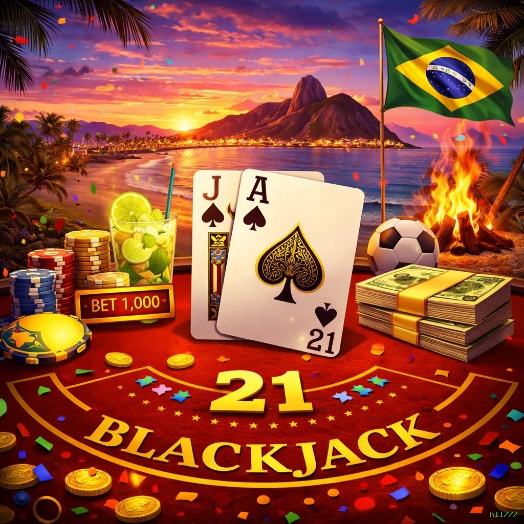 Imagem promocional dos ganhos da hil777